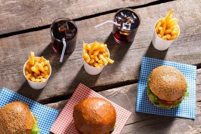 Say no to junkfood!